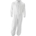 Impact Products Impact Products IMPM1017L Malt Promax Coverall; White - Large IMPM1017L